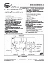 DataSheet CY7C68013A pdf